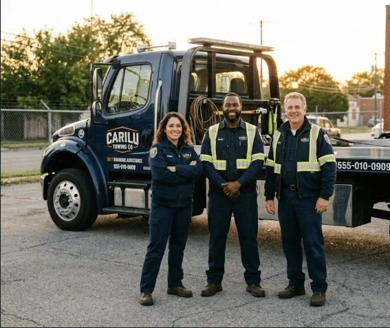 Heavy Duty Towing company in Spotsylvania, VA